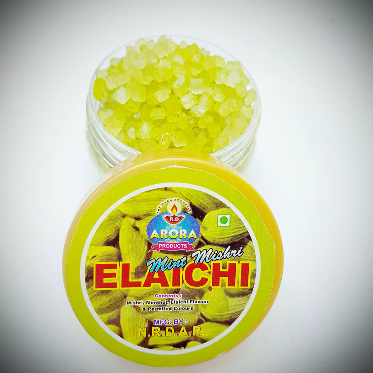 0d ELAICHI FLAVOURED MISHRI