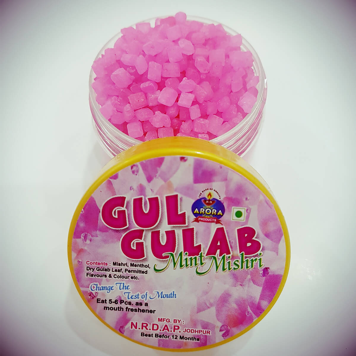0d GUL GULAB MINT MISHRI