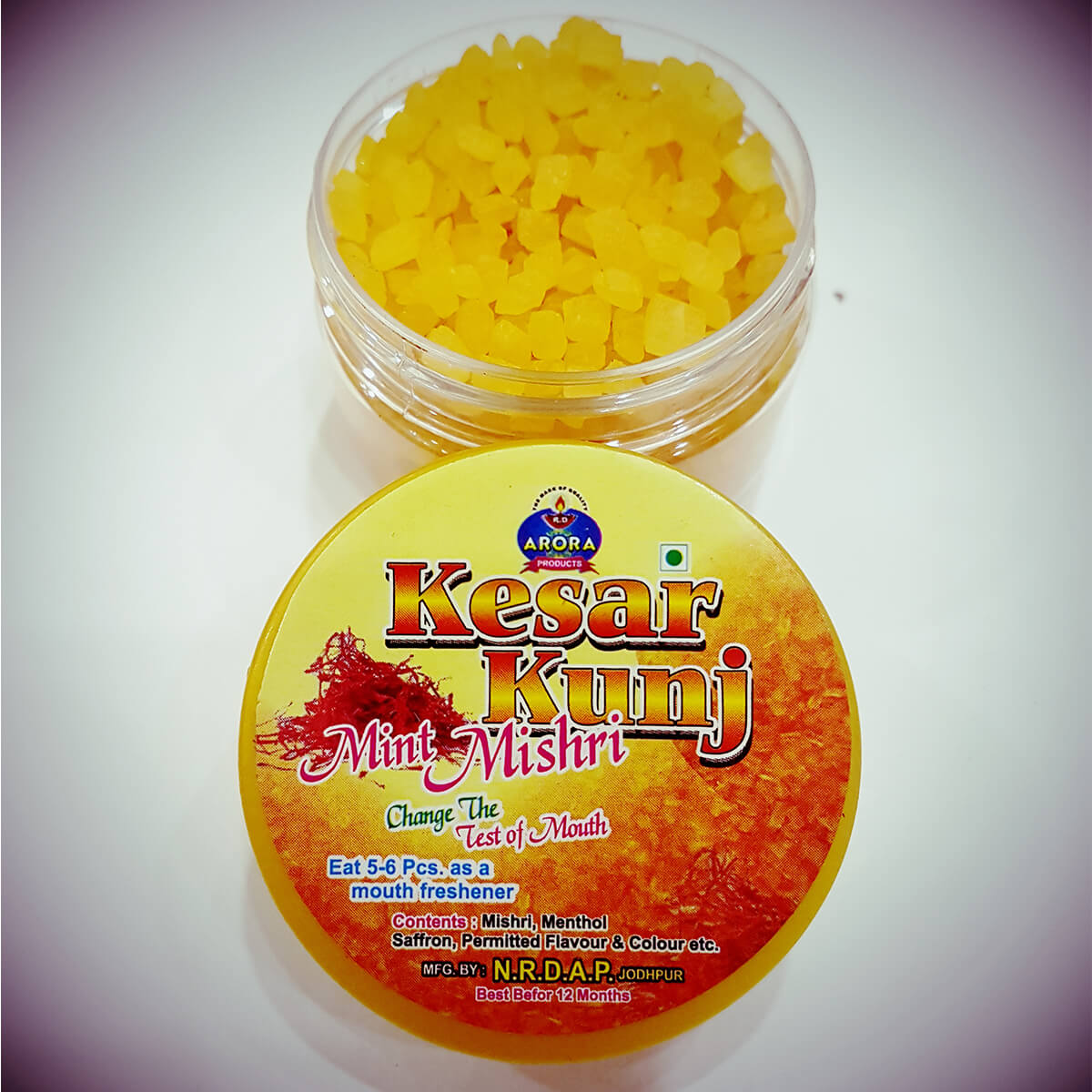 0d KESAR KUNG MINT MISHRI