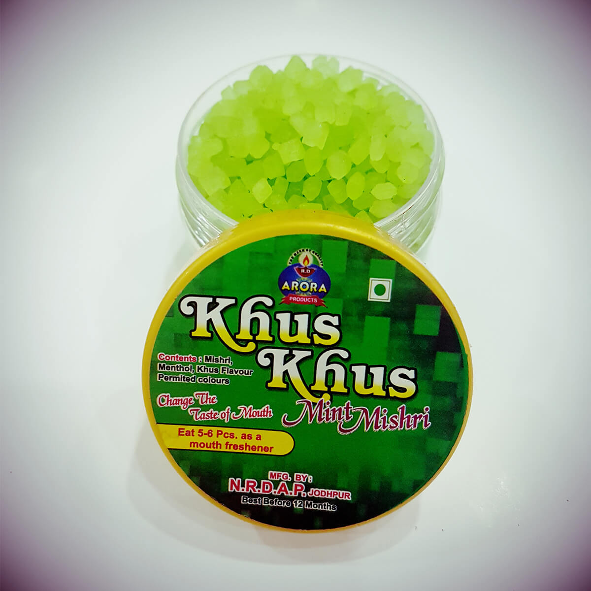 0d KHUS KHUS MINT MISHRI