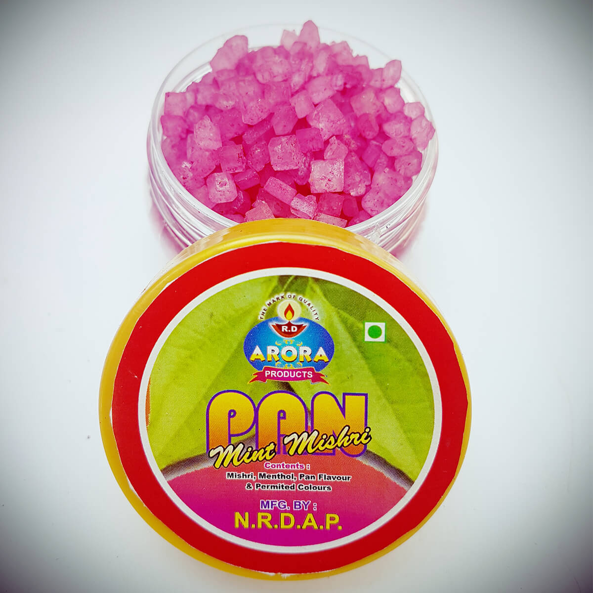 0d PAN FLAVOURED MISHRI